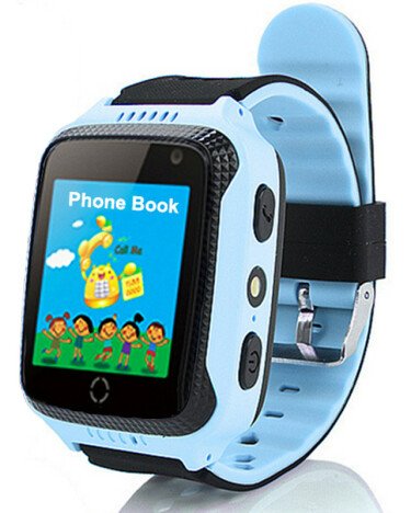 Ceas GPS Copii iUni Kid530, Touchscreen, Telefon incorporat, Bluetooth, Camera 1.3MP, Lanterna, Buto